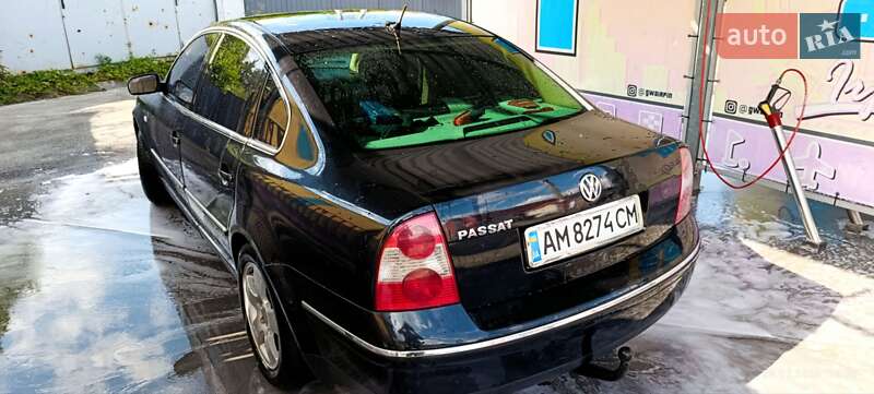 Седан Volkswagen Passat 2002 в Ирпене