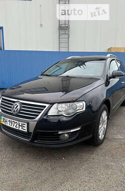 Універсал Volkswagen Passat 2008 в Києві