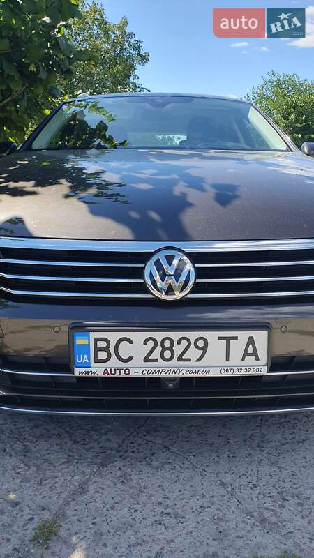 Универсал Volkswagen Passat 2017 в 