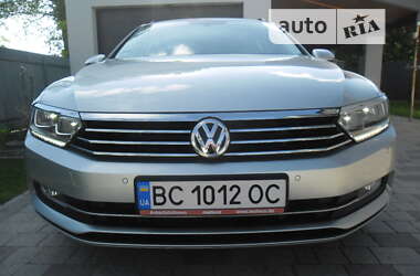 Универсал Volkswagen Passat 2017 в Львове