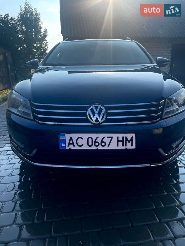 Универсал Volkswagen Passat 2011 в Любомле