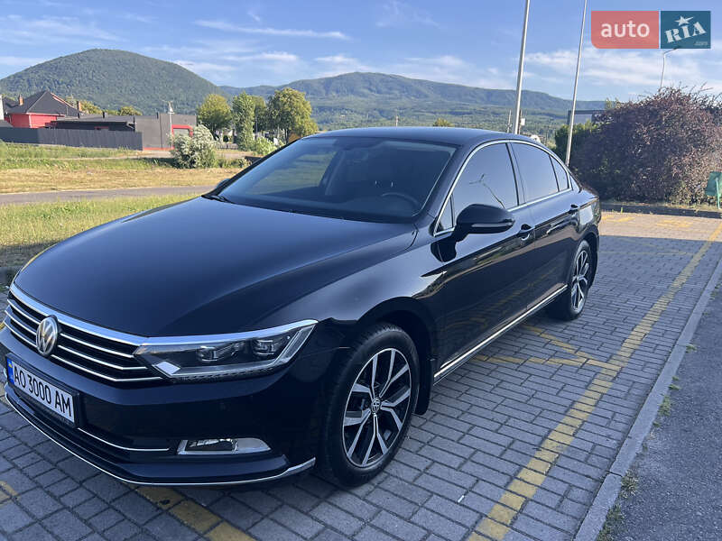 Седан Volkswagen Passat 2018 в Тячеві
