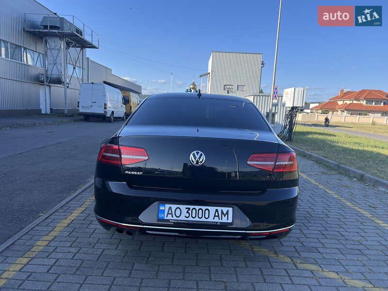 Седан Volkswagen Passat 2018 в Тячеві
