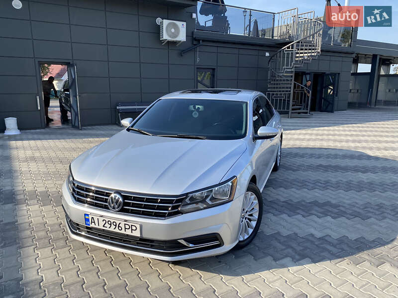 Volkswagen Passat 2016