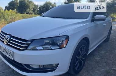 Седан Volkswagen Passat 2013 в Белой Церкви