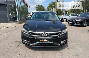 Седан Volkswagen Passat 2016 в Запоріжжі