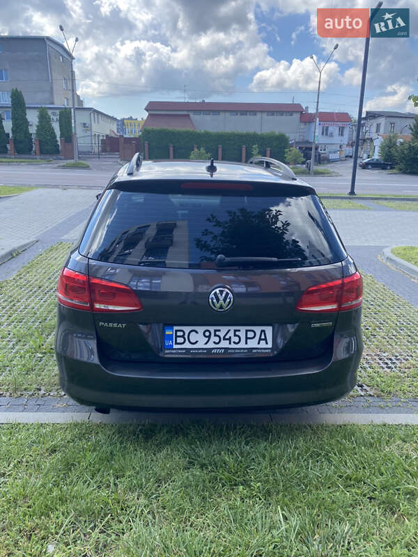 Универсал Volkswagen Passat 2014 в Львове