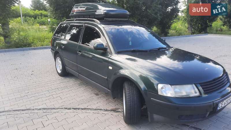 Универсал Volkswagen Passat 1997 в Кицмани
