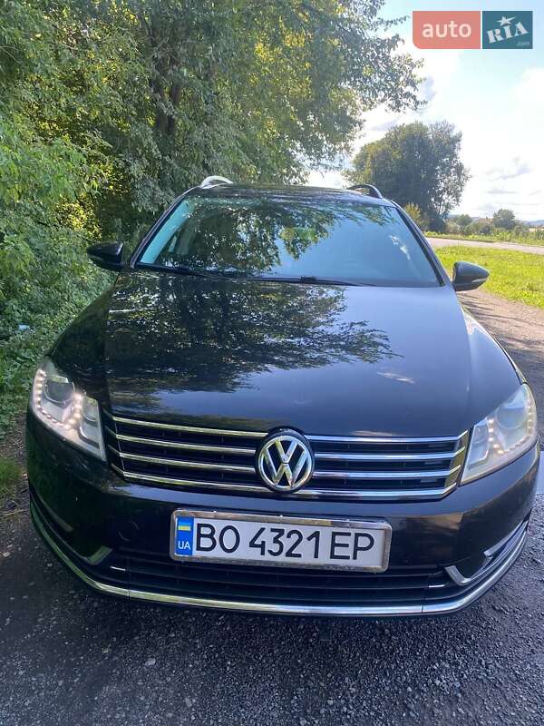 Volkswagen Passat 2012