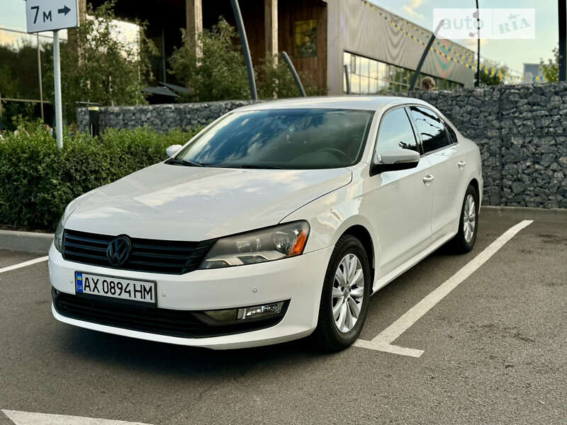 Volkswagen Passat 2015