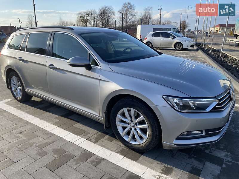 Универсал Volkswagen Passat 2016 в Луцке