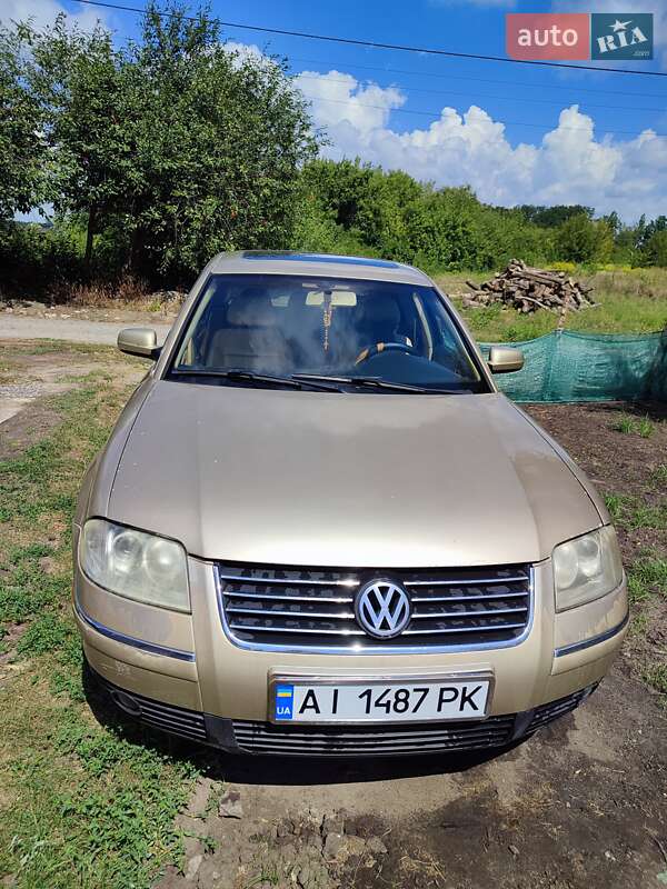 Volkswagen Passat 2002