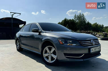 Volkswagen Passat 2013