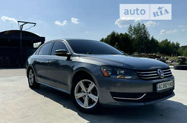 Седан Volkswagen Passat 2013 в Ратному