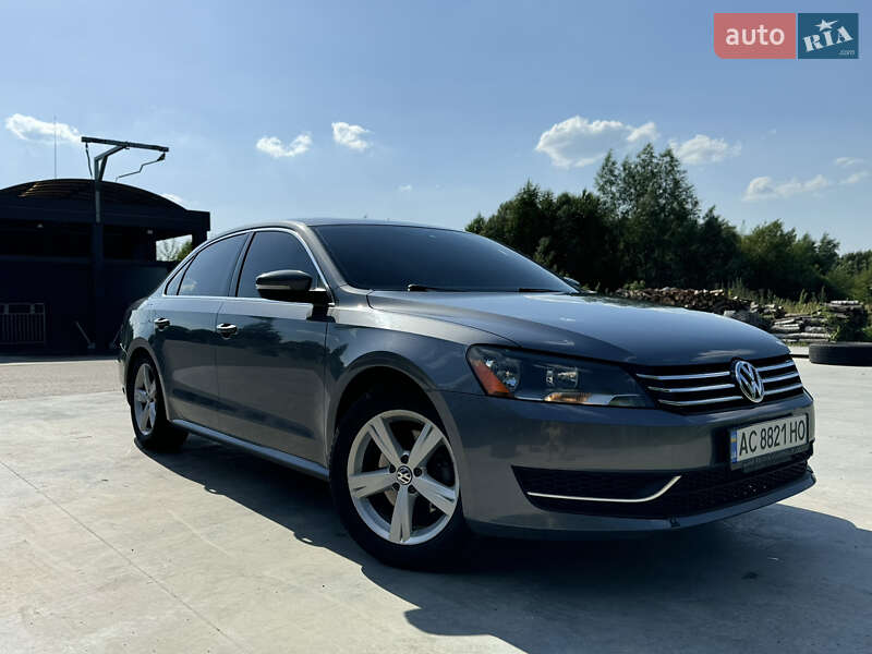 Седан Volkswagen Passat 2013 в Хмельнике фото Седан Volkswagen Passat 2013 в Хмельнике