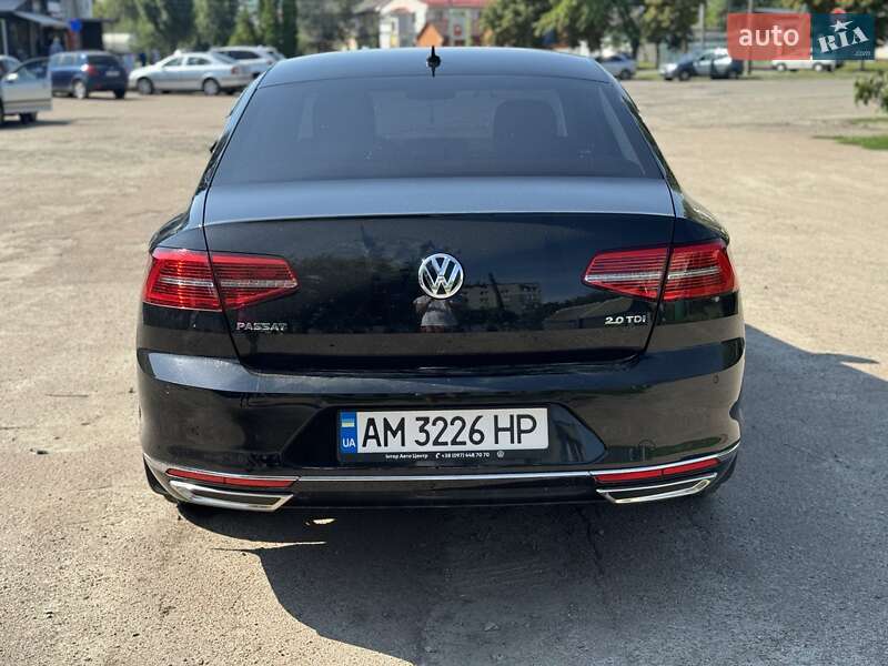 Седан Volkswagen Passat 2017 в Броварах