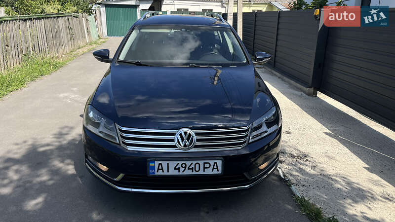 Универсал Volkswagen Passat 2013 в 