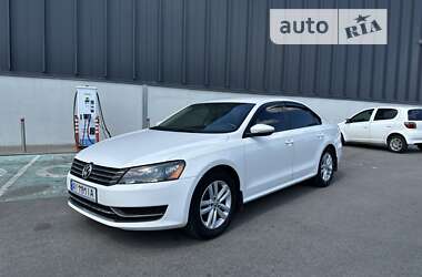 Седан Volkswagen Passat 2012 в Белой Церкви