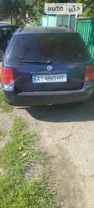 Універсал Volkswagen Passat 1999 в Переяславі