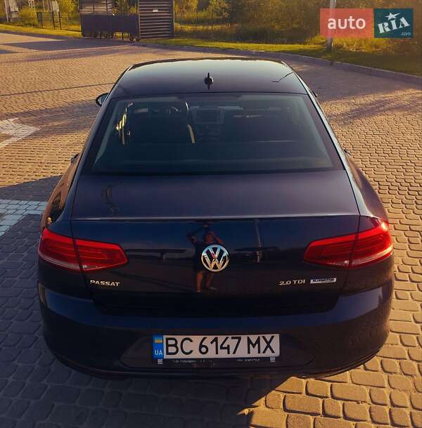 Седан Volkswagen Passat 2017 в Миколаєві