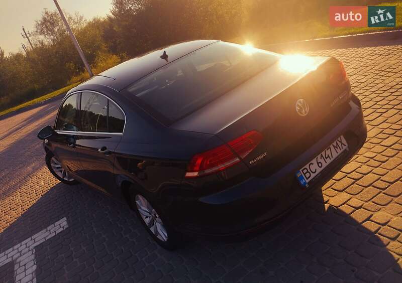 Седан Volkswagen Passat 2017 в Миколаєві