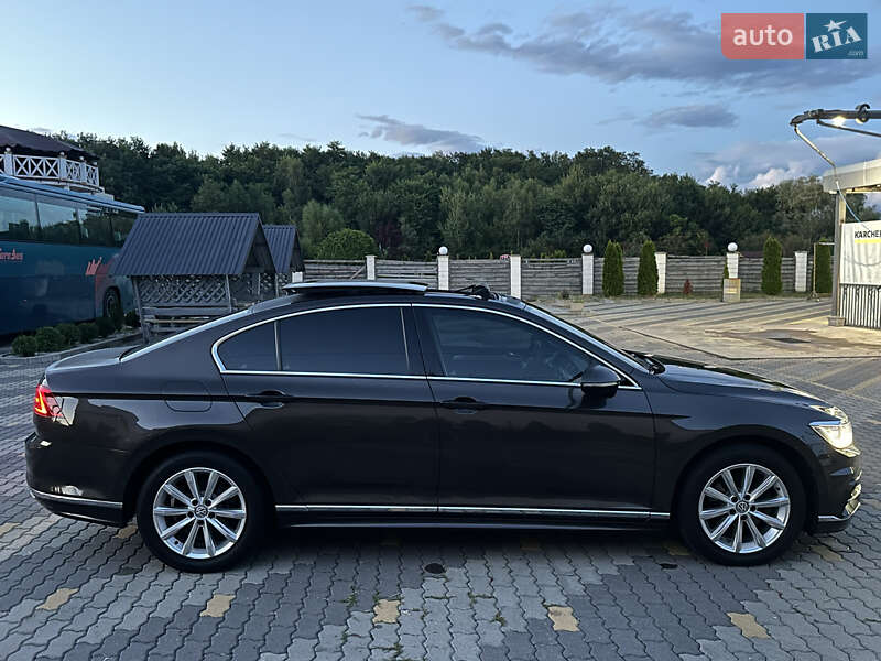 Седан Volkswagen Passat 2015 в Заречье