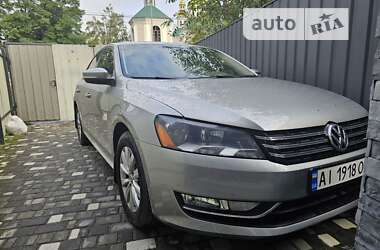 Седан Volkswagen Passat 2014 в Броварах