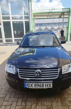 Универсал Volkswagen Passat 2002 в Хмельницком