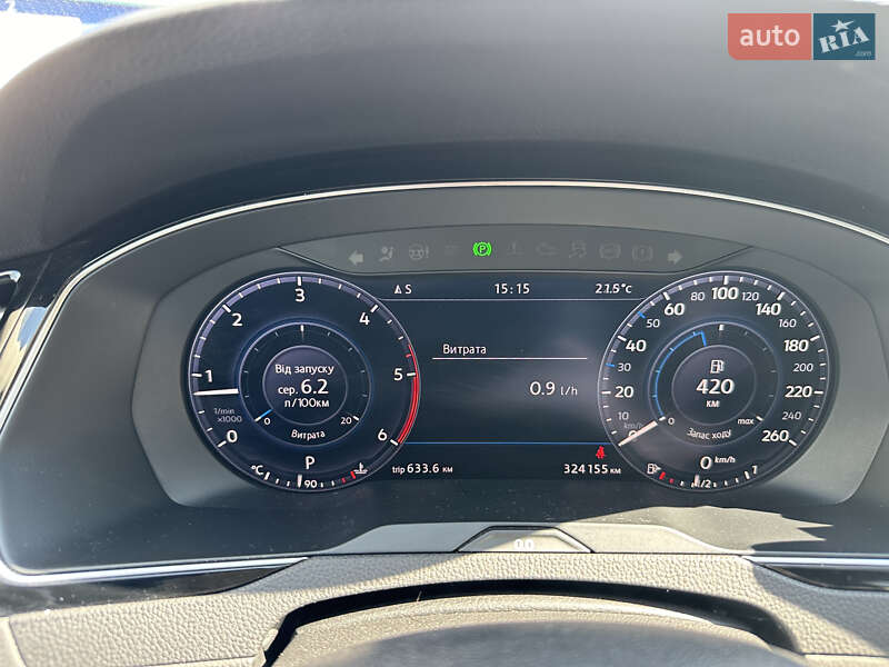 Седан Volkswagen Passat 2017 в Києві