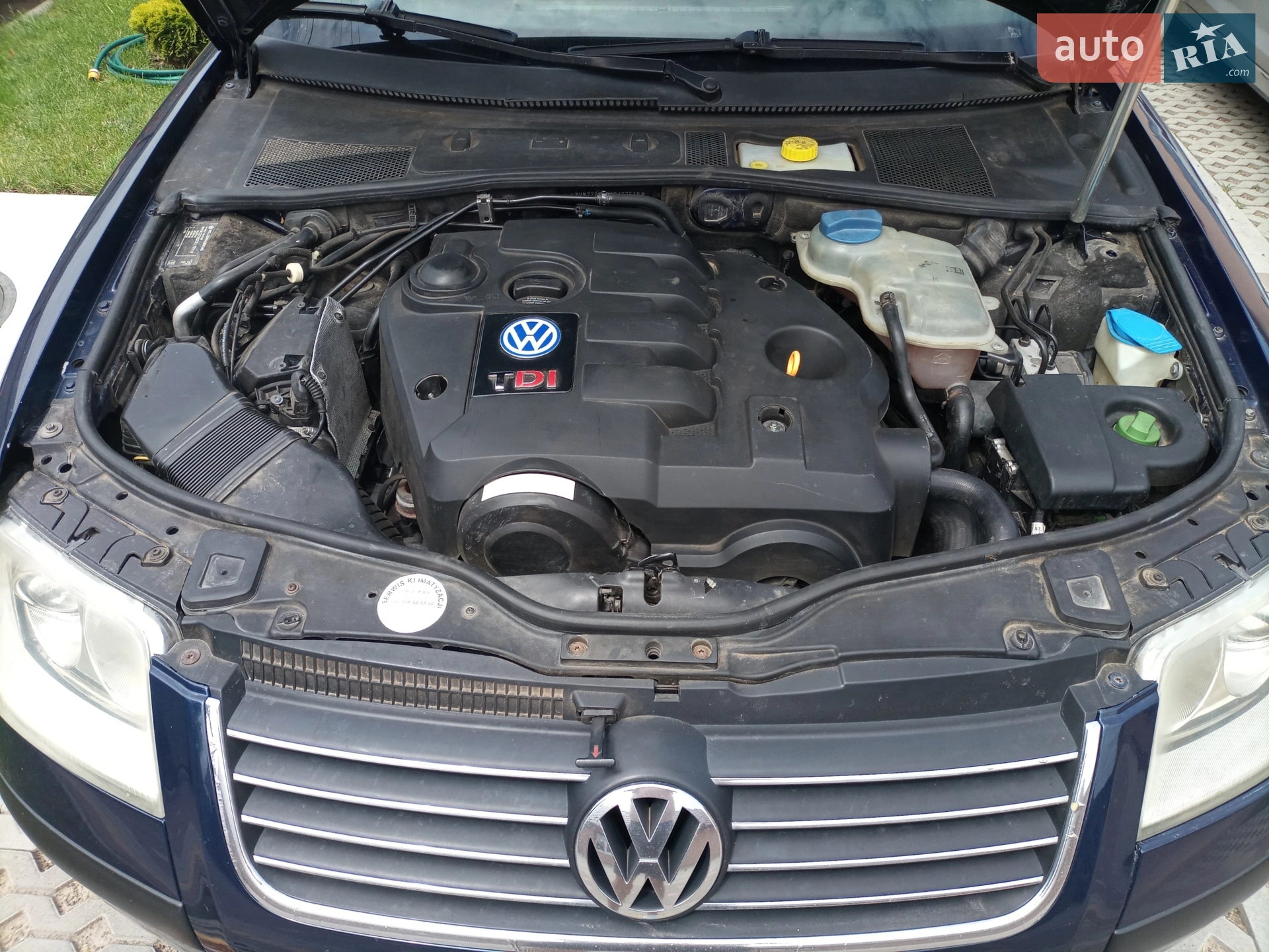 Volkswagen Passat 2003 VIN WVWZZZ3BZ3E177518 фото оголошення 4 з 10