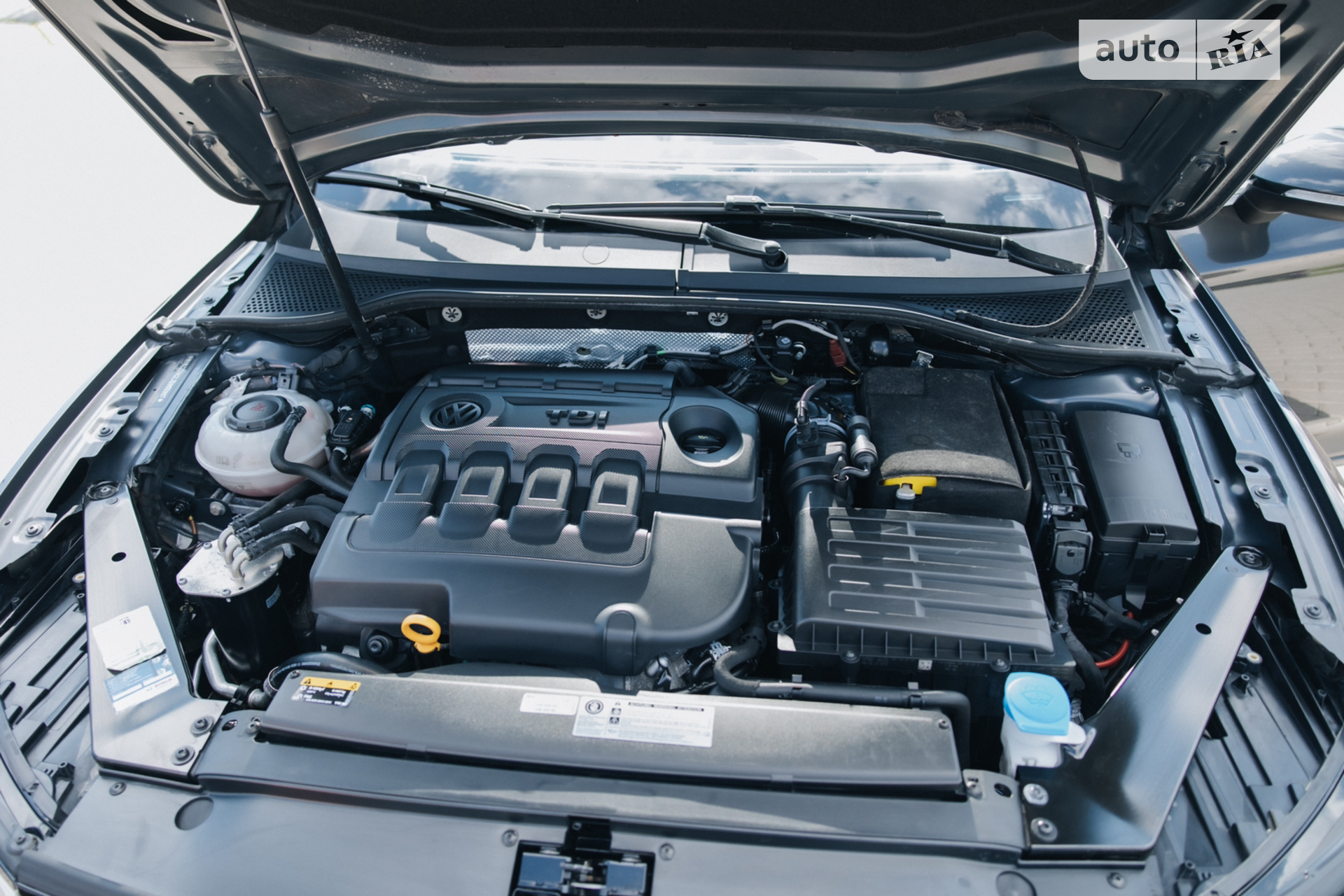 2017 Volkswagen Passat - мініатюра 12