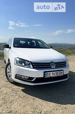 Универсал Volkswagen Passat 2014 в Черновцах