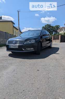 Универсал Volkswagen Passat 2013 в Тернополе