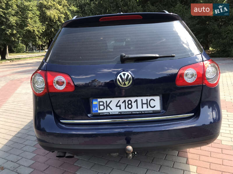 Универсал Volkswagen Passat 2007 в Ровно