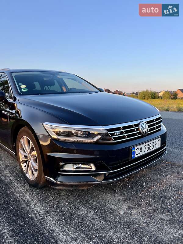 Універсал Volkswagen Passat 2016 в Черкасах