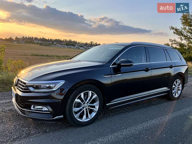 Volkswagen Passat 2016