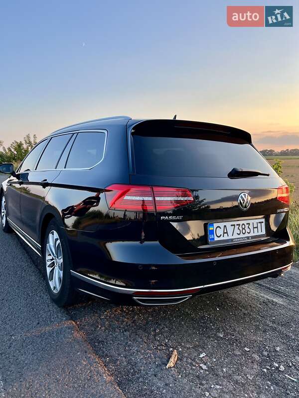 Універсал Volkswagen Passat 2016 в Черкасах