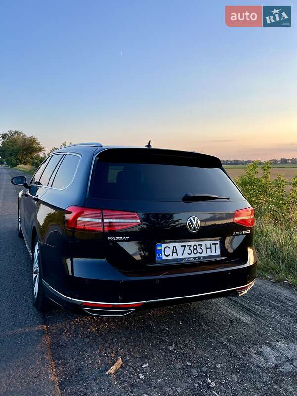 Універсал Volkswagen Passat 2016 в Черкасах