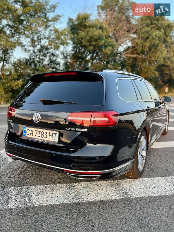 Універсал Volkswagen Passat 2016 в Черкасах