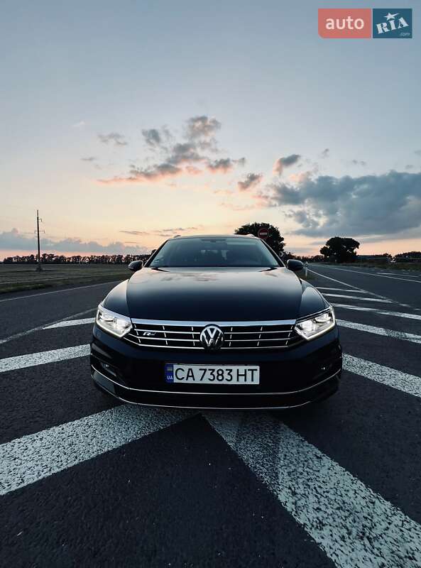 Універсал Volkswagen Passat 2016 в Черкасах