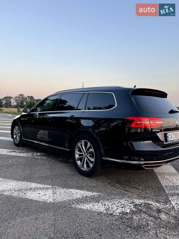 Універсал Volkswagen Passat 2016 в Черкасах