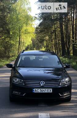 Универсал Volkswagen Passat 2012 в Любомле