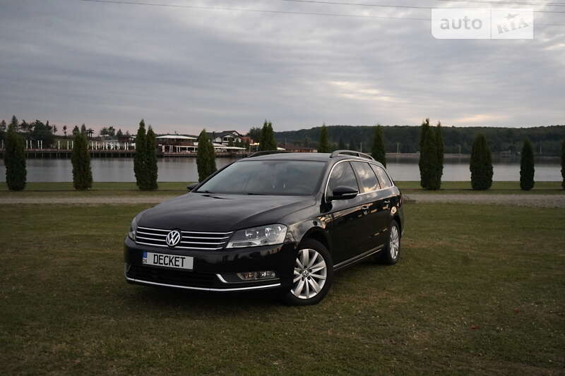 Универсал Volkswagen Passat 2012 в Черновцах