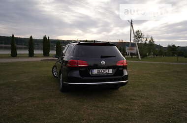 Универсал Volkswagen Passat 2012 в Черновцах