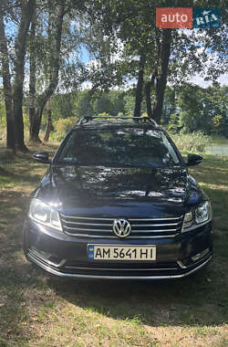 Универсал Volkswagen Passat 2014 в 