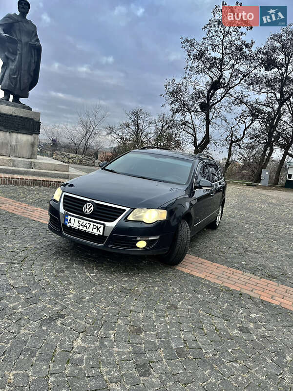 Универсал Volkswagen Passat 2006 в 