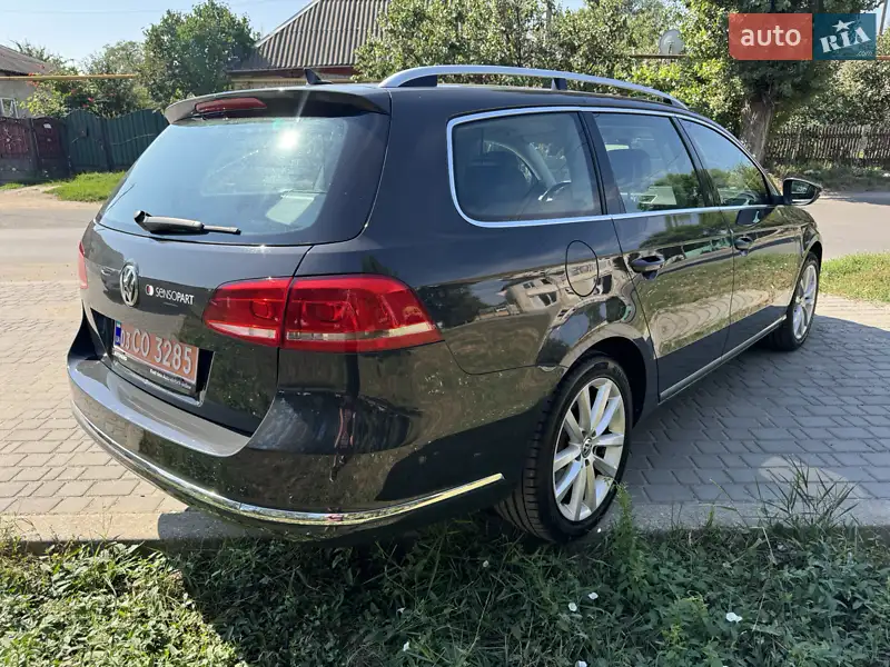 Универсал Volkswagen Passat 2013 в 