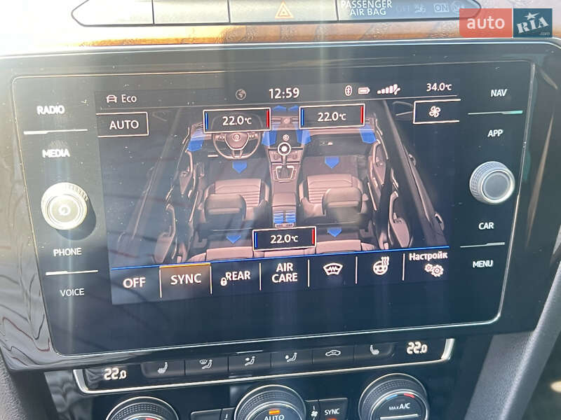 Седан Volkswagen Passat 2018 в Запорожье