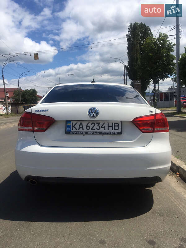 Седан Volkswagen Passat 2013 в Броварах