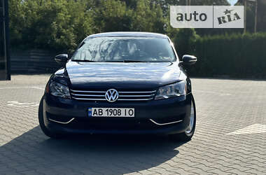 Седан Volkswagen Passat 2012 в Вінниці